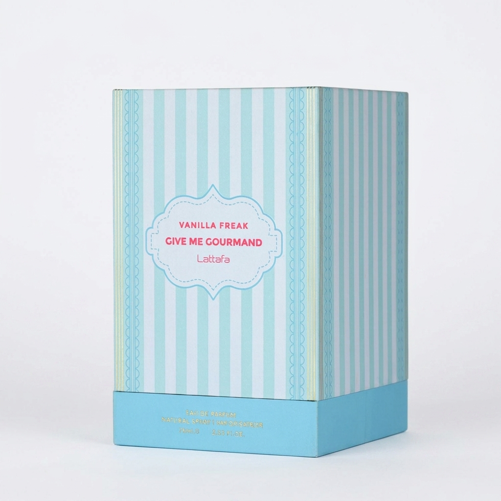 lattafa-vanilla-freak-1 Lattafa Vanilla Freak Give Me Gourmand Eau de Parfum 75ml Unisex