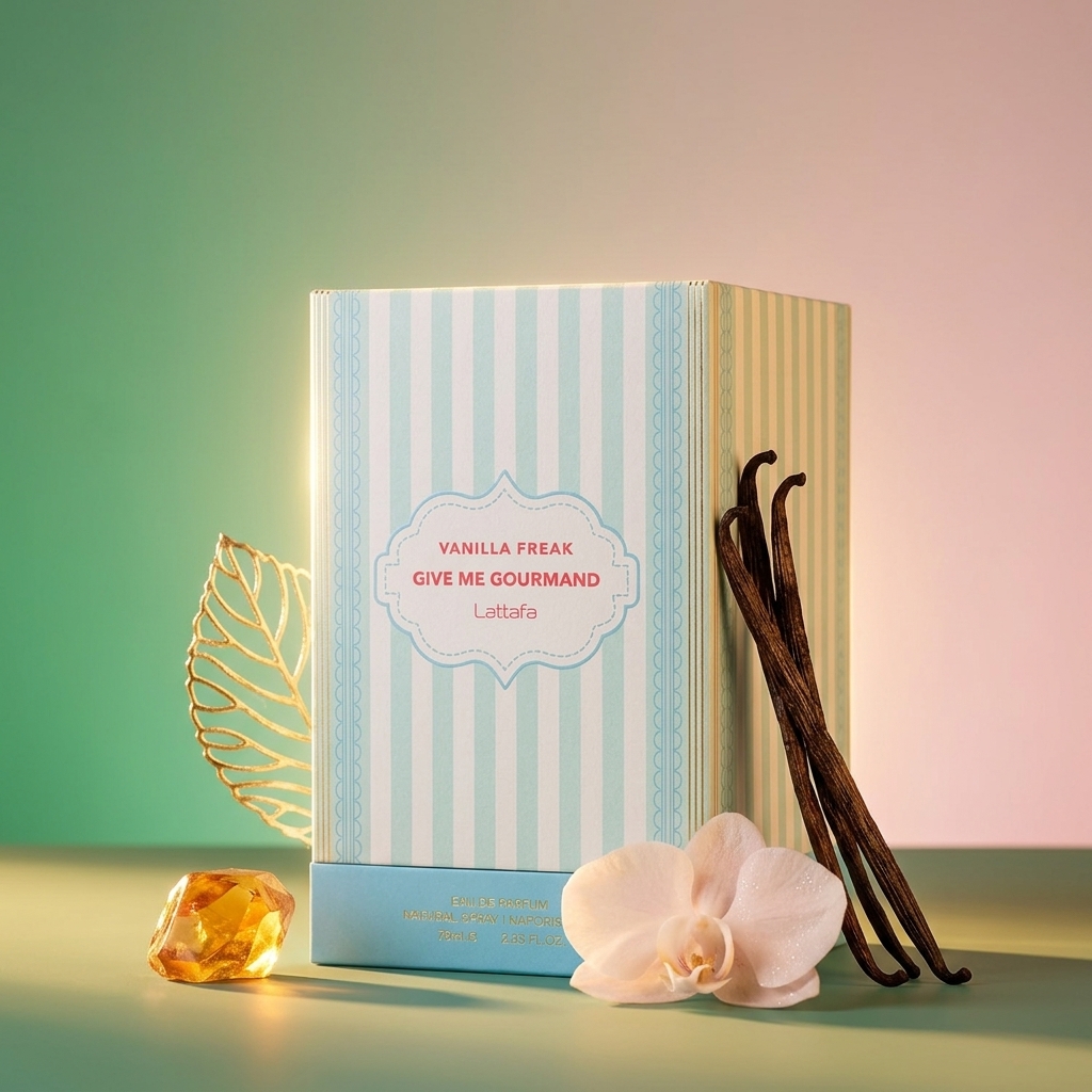 lattafa-vanilla-freak-2 Lattafa Vanilla Freak Give Me Gourmand Eau de Parfum 75ml Unisex