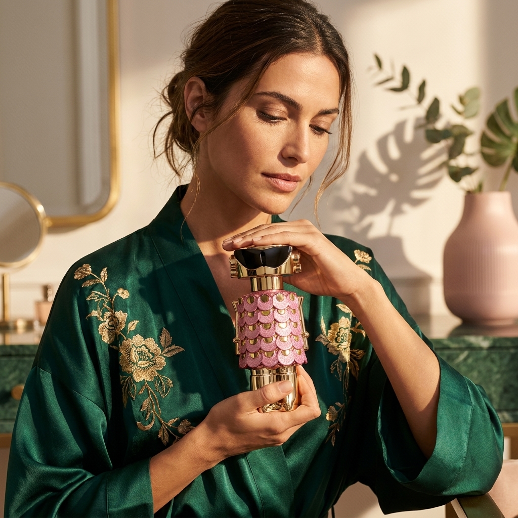 Rabanne Fame Blooming Pink Eau de Parfum 80ml for Women