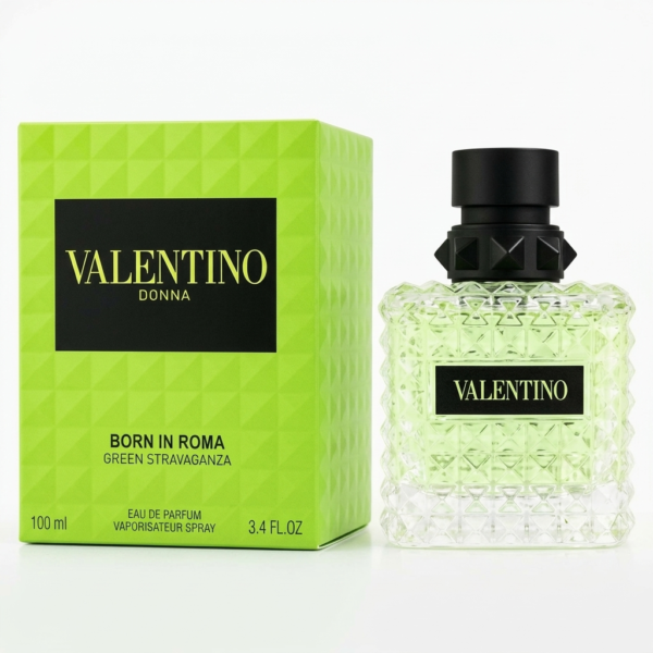 Valentino Donna Born in Roma Green Stravaganza Eau de Parfum 100ml for Women