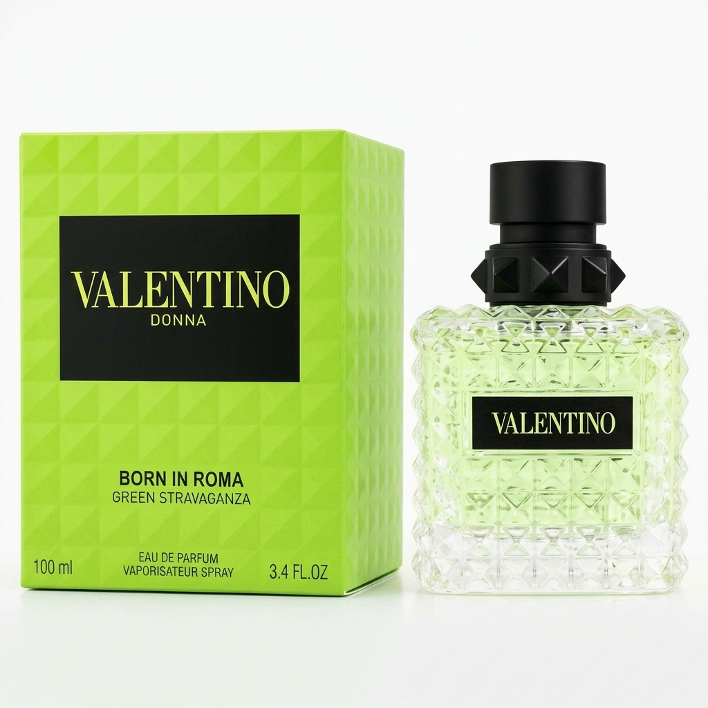 valentino-green-stravaganza-g1 Valentino Donna Born in Roma Green Stravaganza Eau de Parfum 100ml for Women