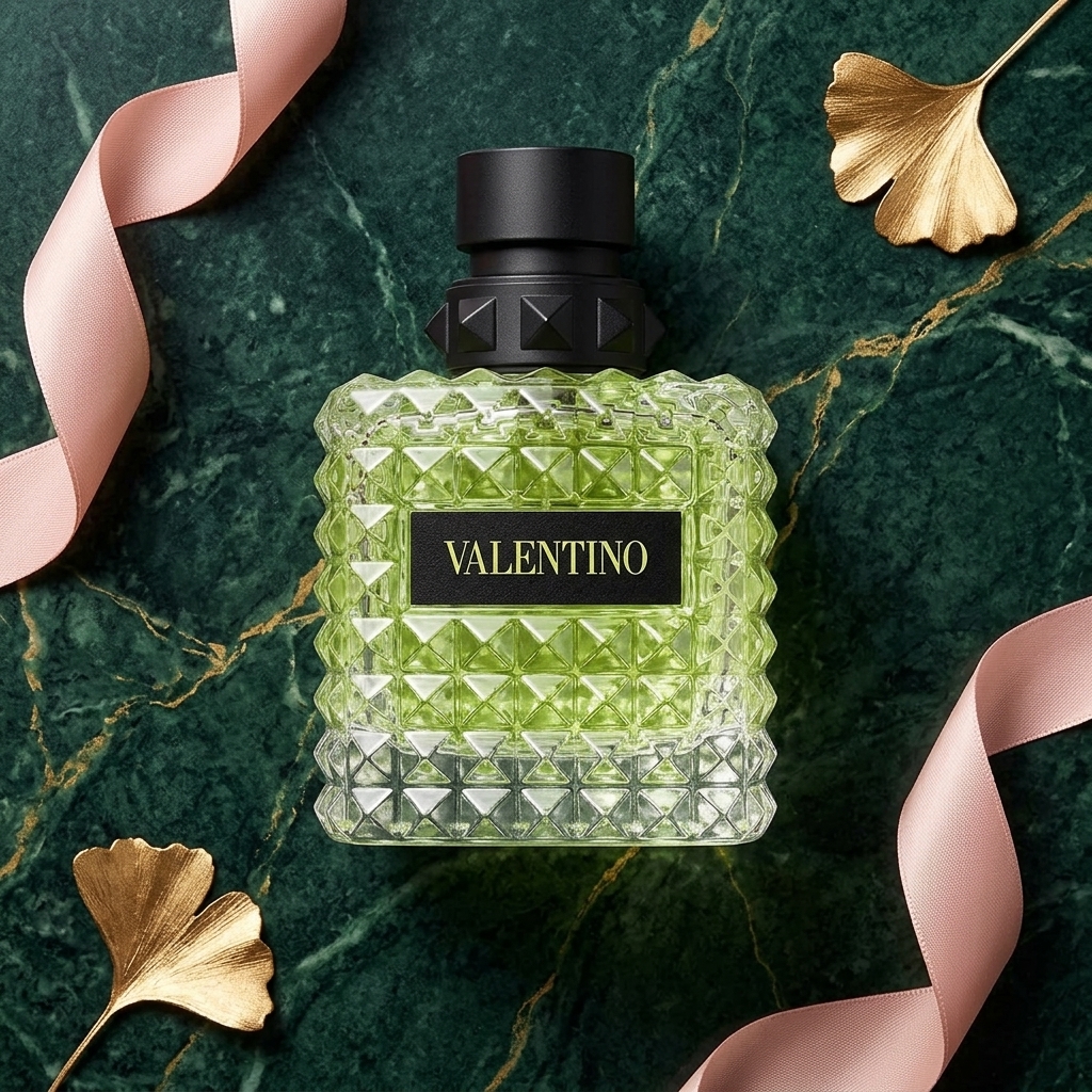 valentino-green-stravaganza-g3 Valentino Donna Born in Roma Green Stravaganza Eau de Parfum 100ml for Women