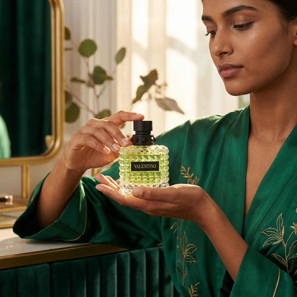 valentino-green-stravaganza-g4 Valentino Donna Born in Roma Green Stravaganza Eau de Parfum 100ml for Women