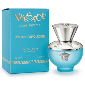 Versace Dylan Turquoise Pour Femme Eau de Toilette 50ml for Women
