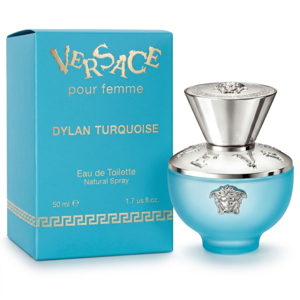 Versace Dylan Turquoise Pour Femme Eau de Toilette 50ml for Women