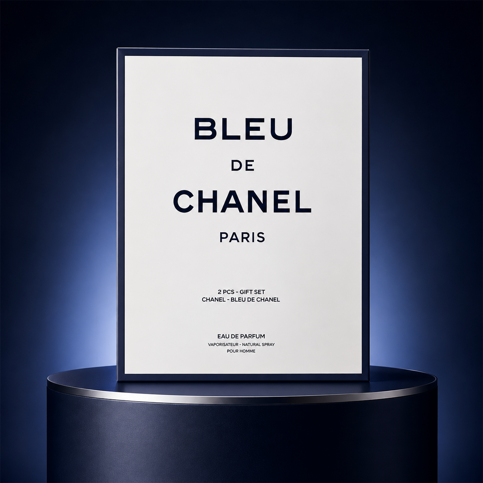 Bleu de Chanel Eau de Parfum 2-Piece Gift Set for Men