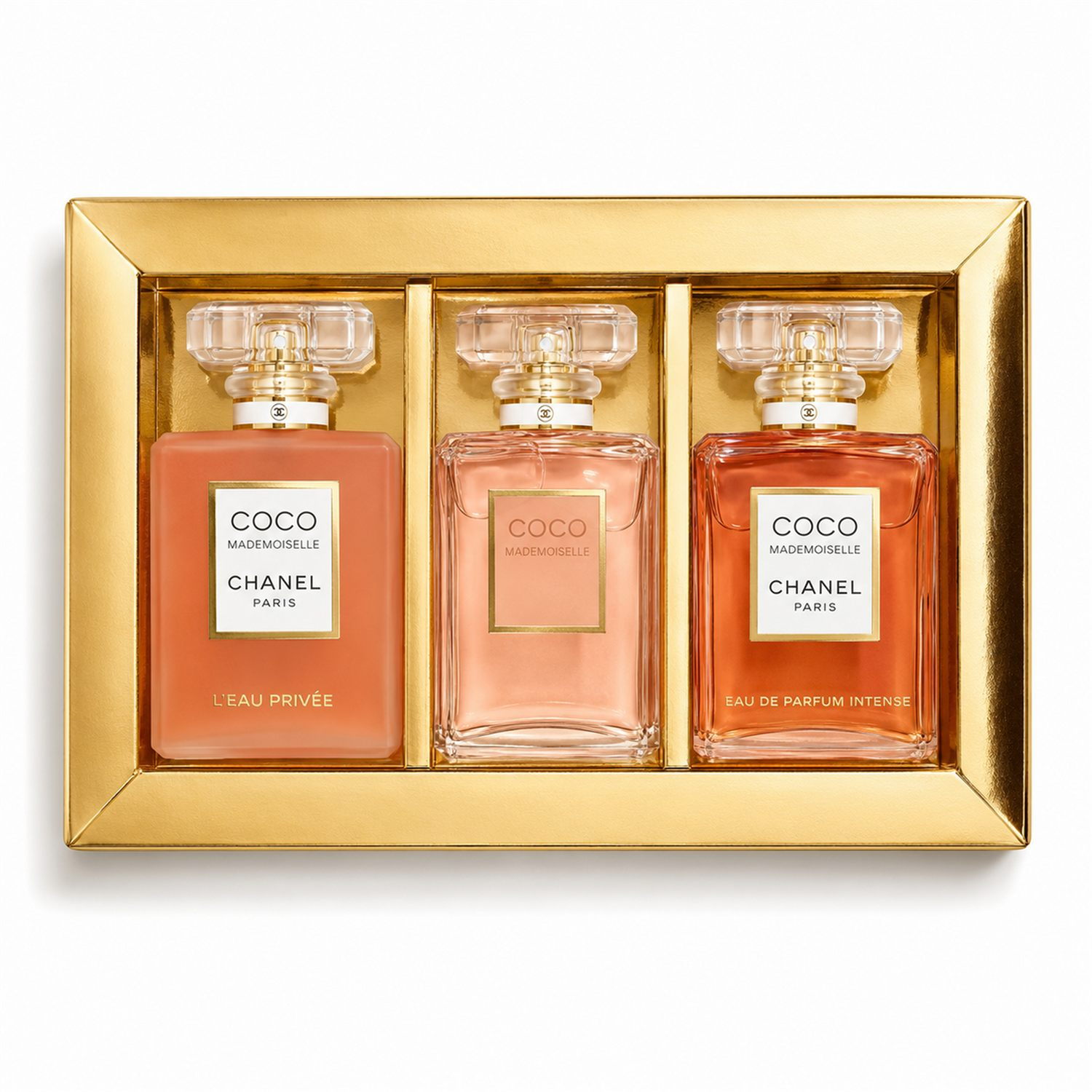 Chanel Coco Mademoiselle 3-Piece Gift Set for Women