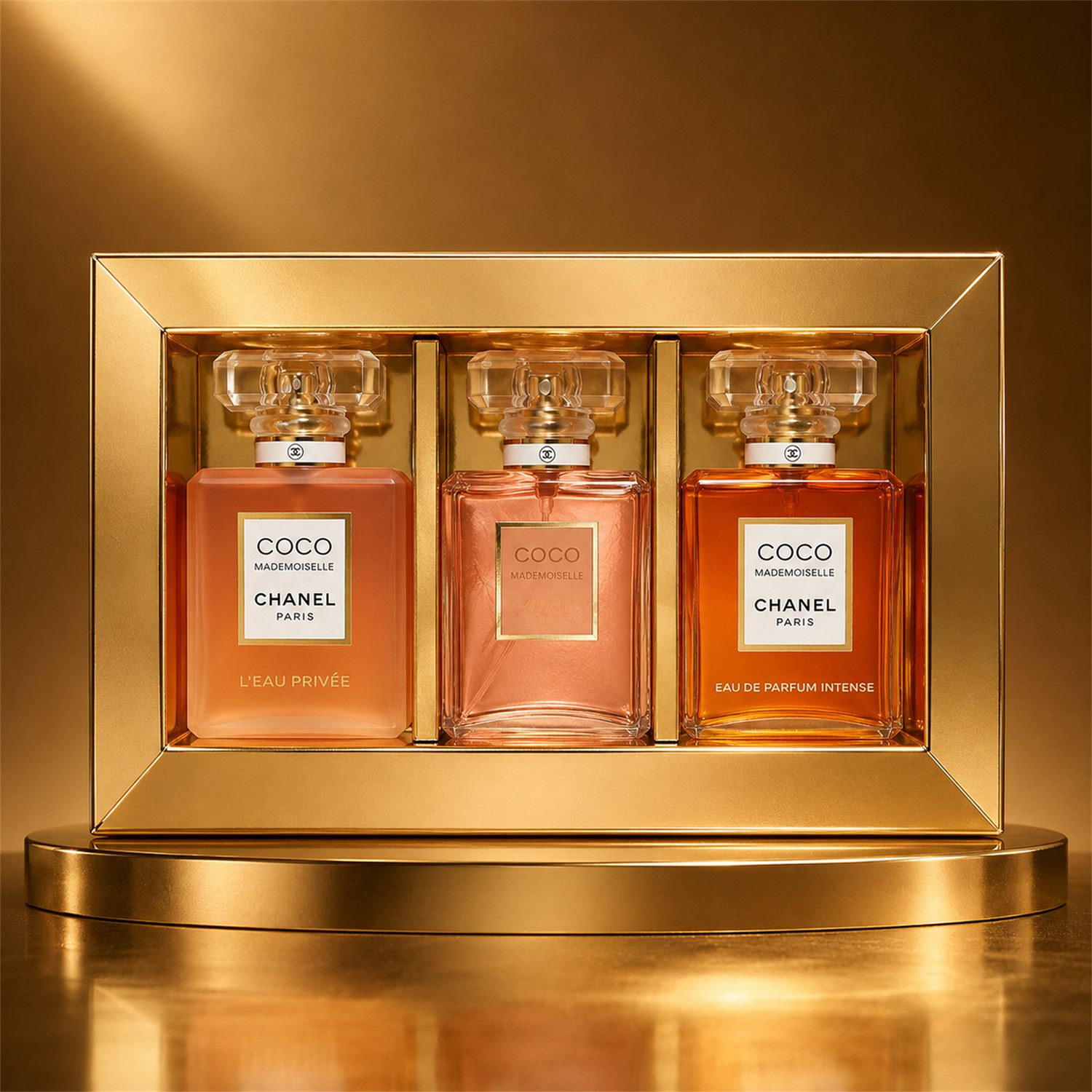 Chanel Coco Mademoiselle 3-Piece Gift Set for Women