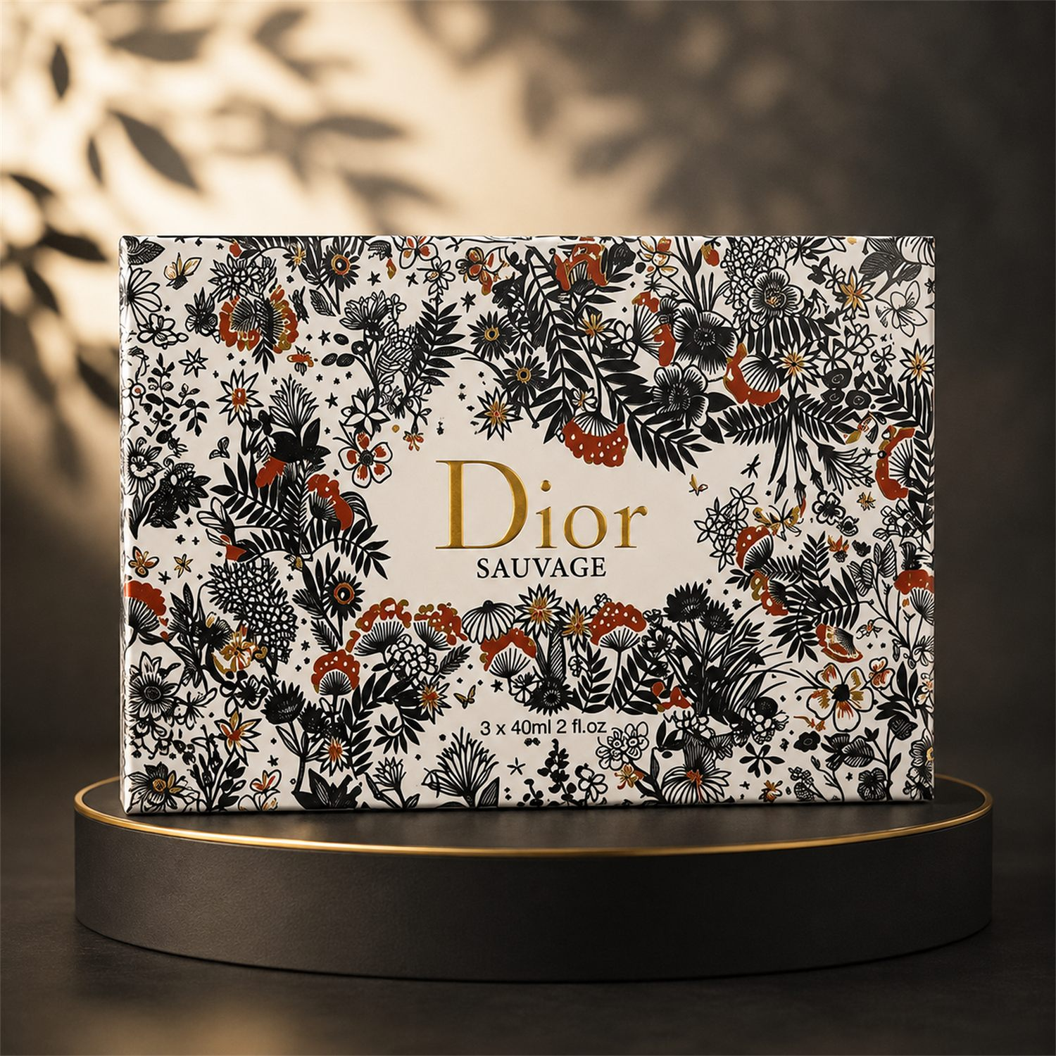 dior-sauvage-3x40ml-gift-set-studio-1 Dior Sauvage 3 × 40ml Eau de Parfum Gift Set for Men