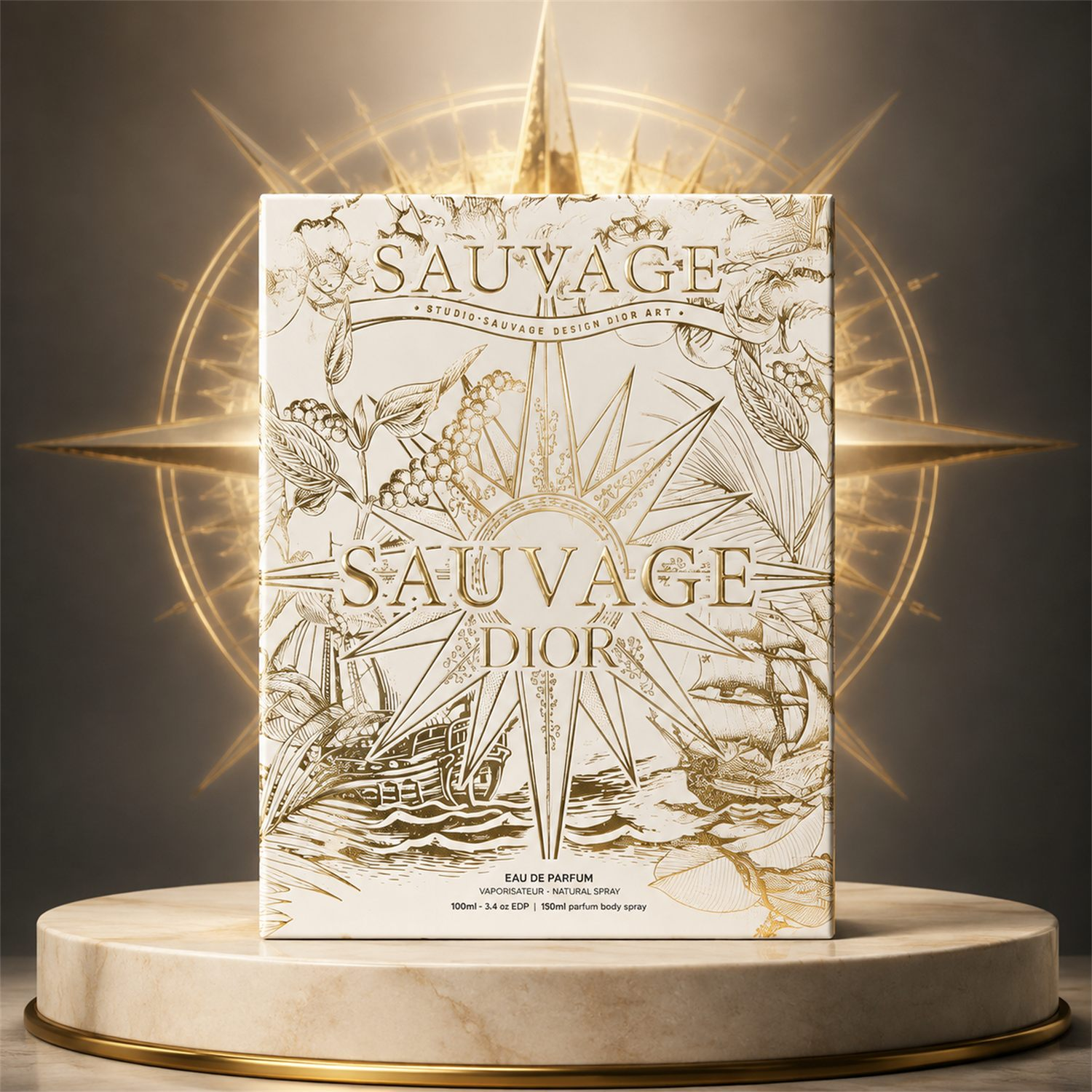 dior-sauvage-edp-gift-set-studio Dior Sauvage Eau de Parfum 2-Piece Gift Set for Men