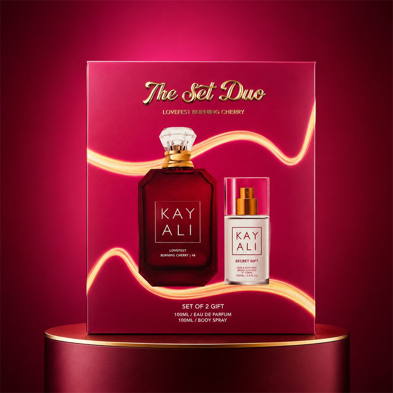 kayali-lovefest-burning-cherry-48-studio Kayali The Jet Duo – Lovefest Burning Cherry | 48 Gift Set