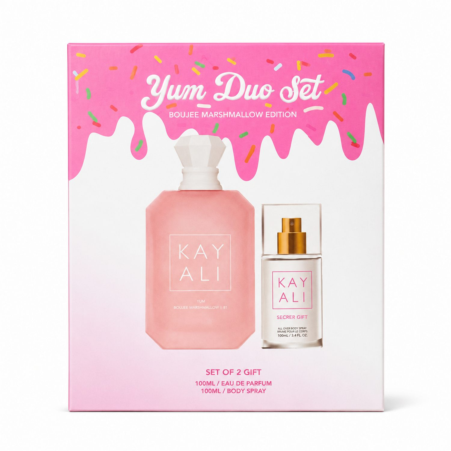 kayali-yum-boujee-marshmallow-packshot Kayali Yum Duo – Boujee Marshmallow | 88 Gift Set