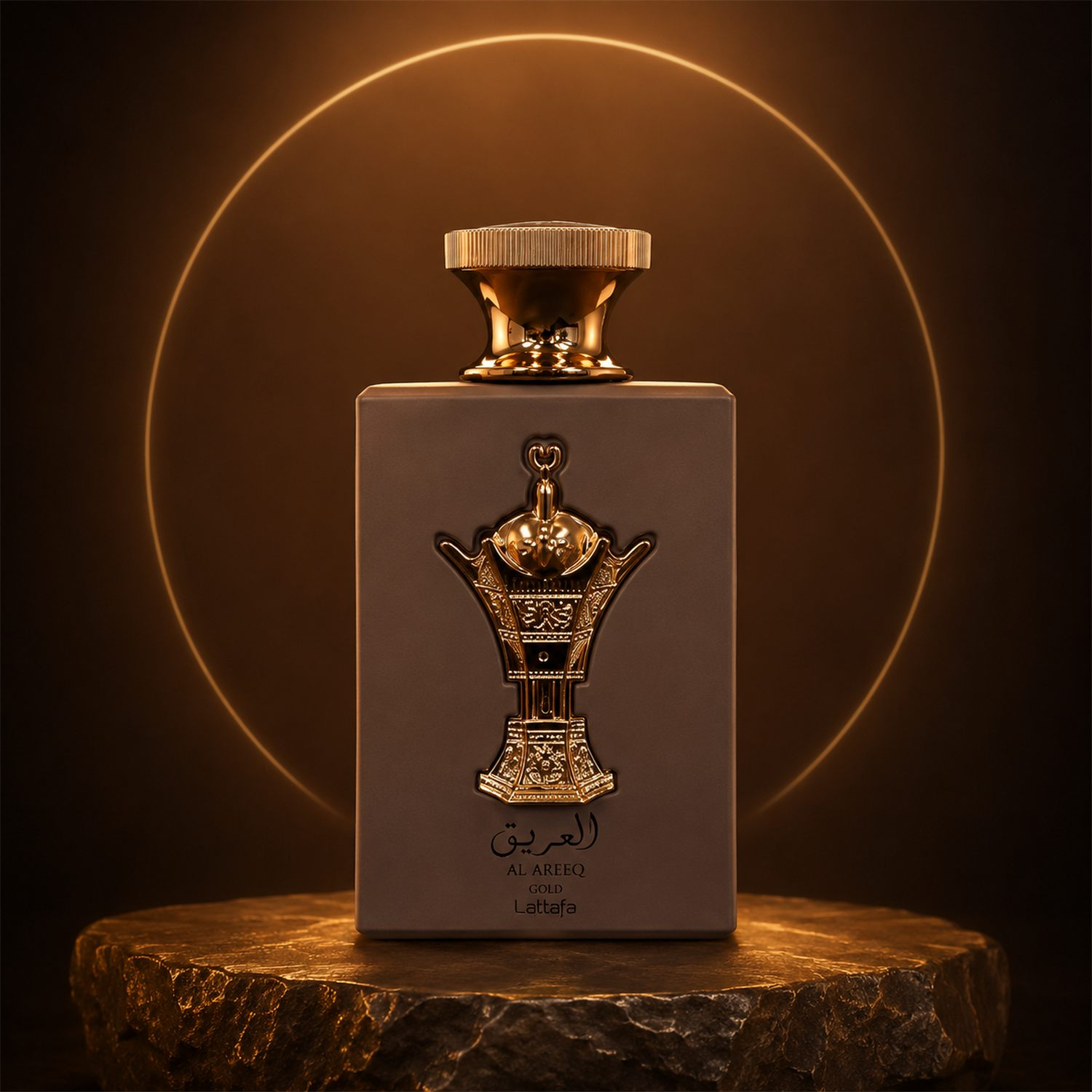 lattafa-al-areeq-gold-eau-de-parfum-100ml-studio Lattafa Al Areeq Gold Eau de Parfum 100ml Unisex
