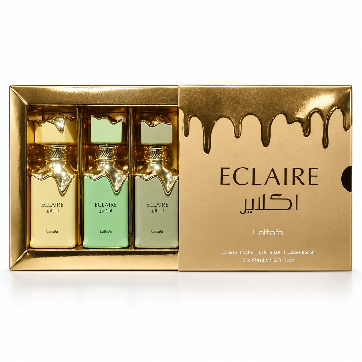 Lattafa Eclaire Eau de Parfum Gift Set for Women
