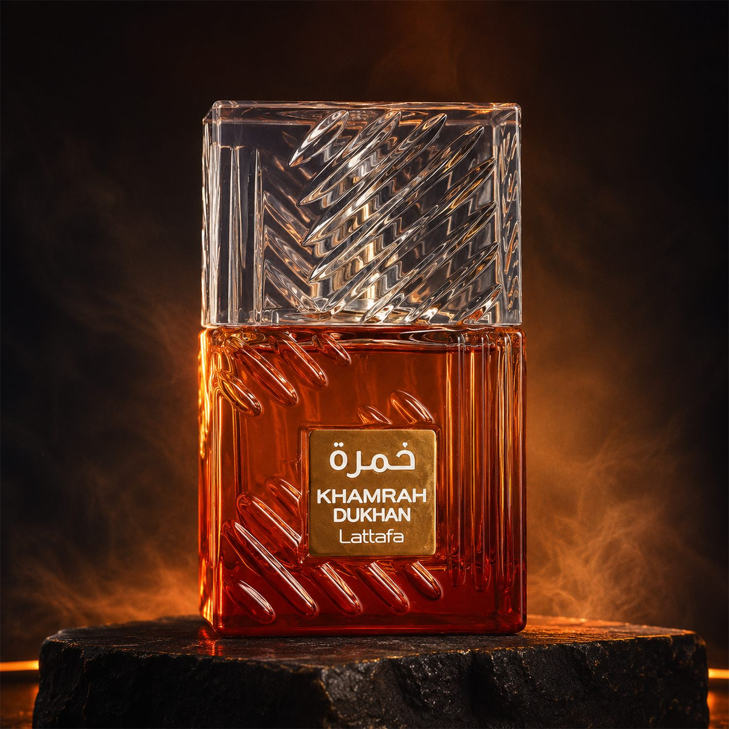 lattafa-khamrah-dukhan-eau-de-parfum-100ml-studio Lattafa Khamrah Dukhan Eau de Parfum 100ml Unisex