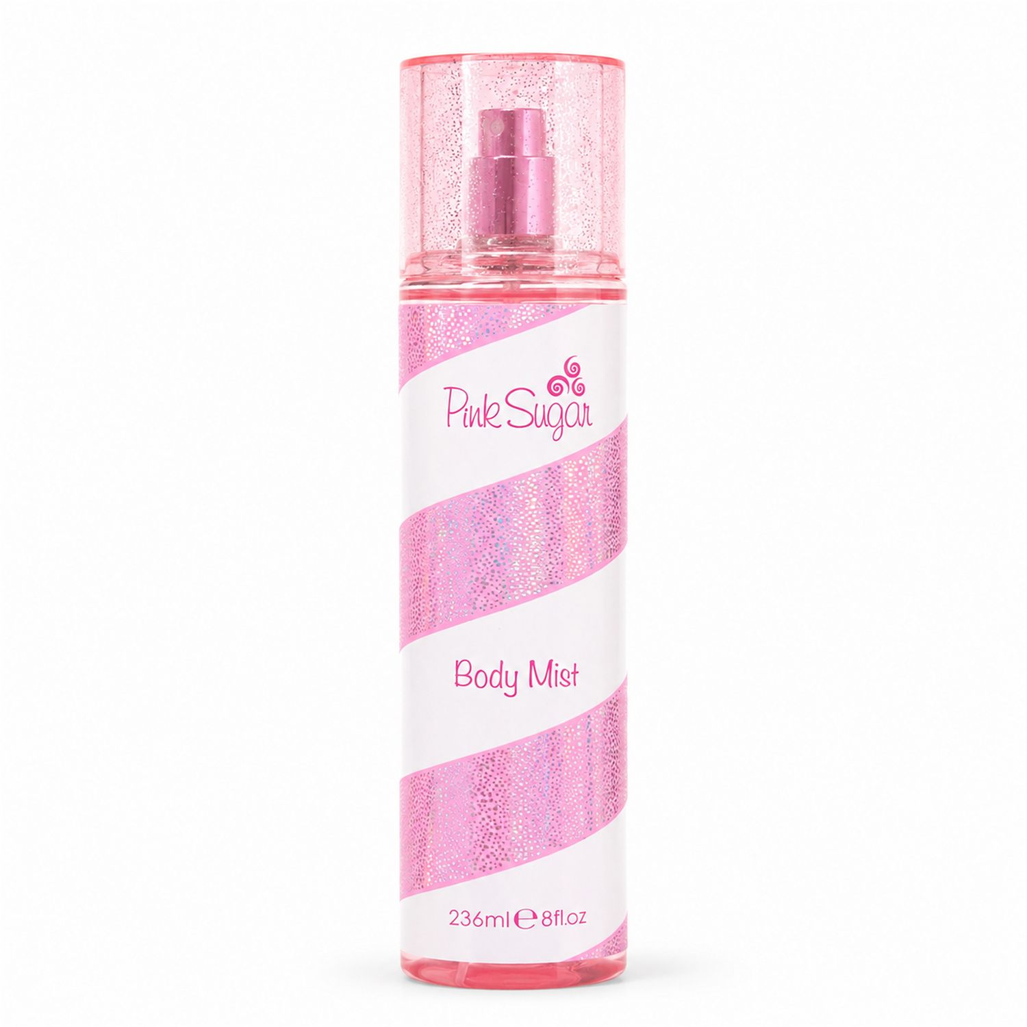Pink Sugar Pink Glitter Body Mist for Women
