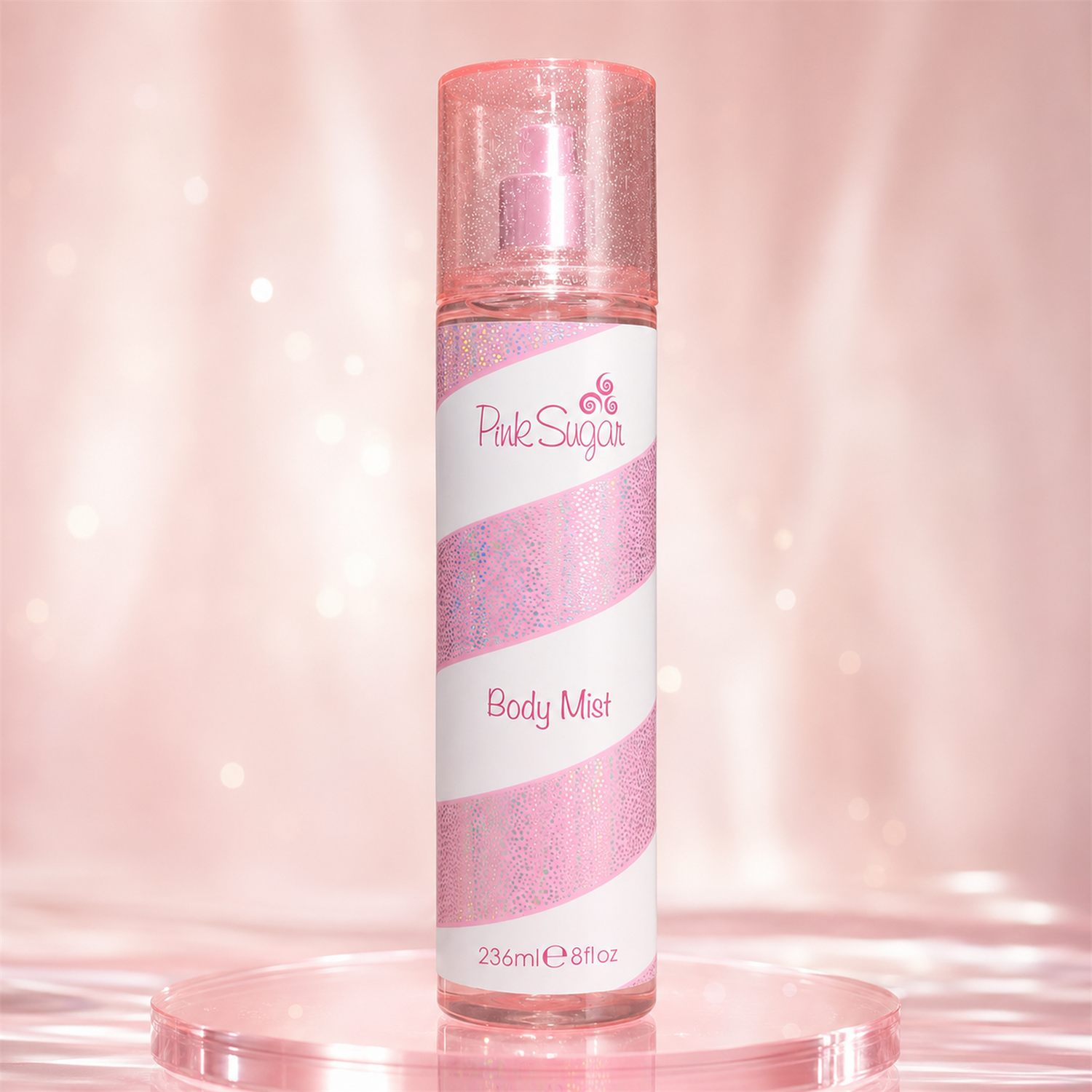 Pink Sugar Pink Glitter Body Mist for Women