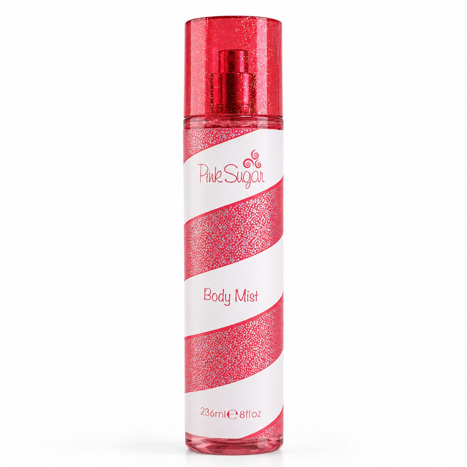Pink Sugar Red Glitter Body Mist for Women