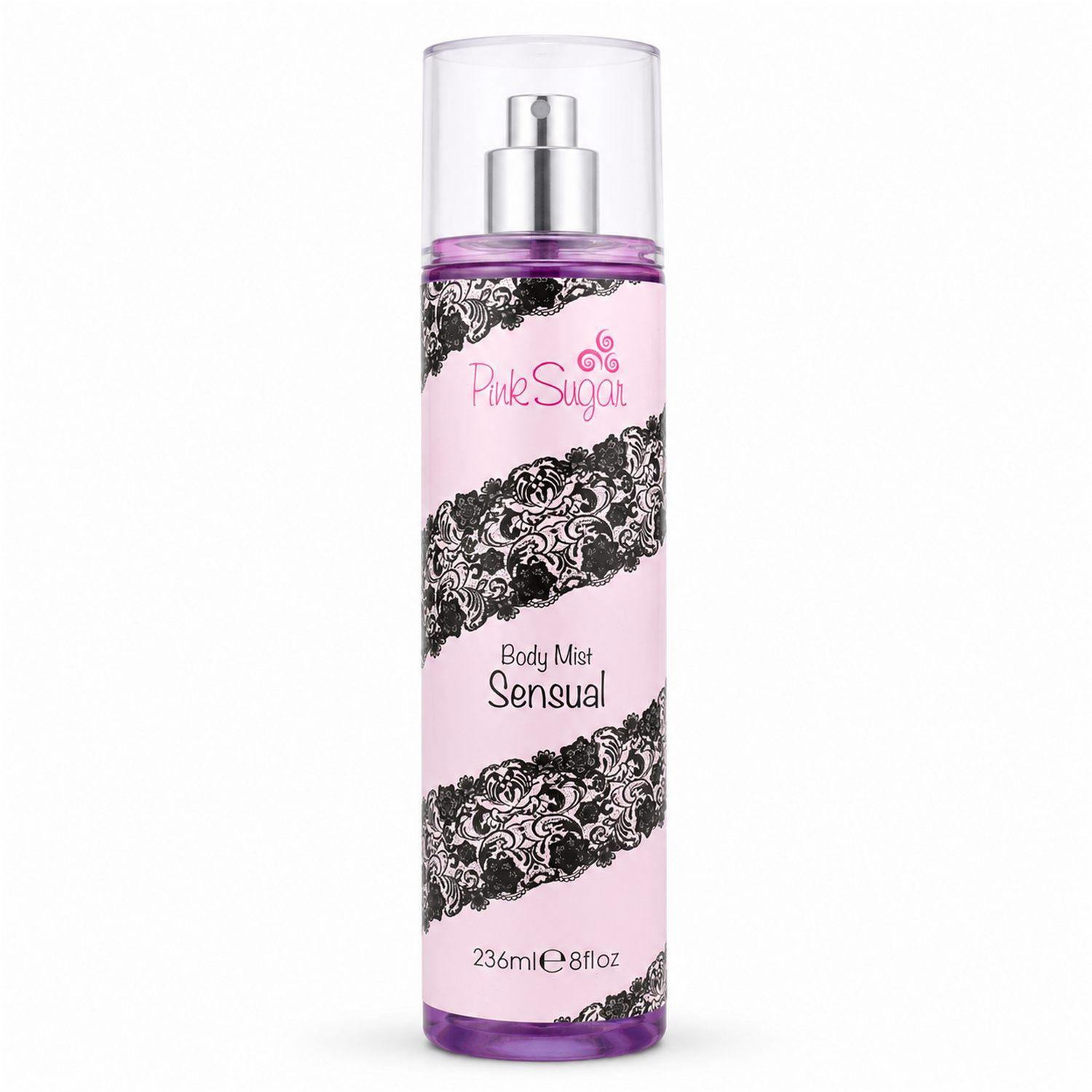 Pink Sugar Sensual Pink Lace Body Mist for Women