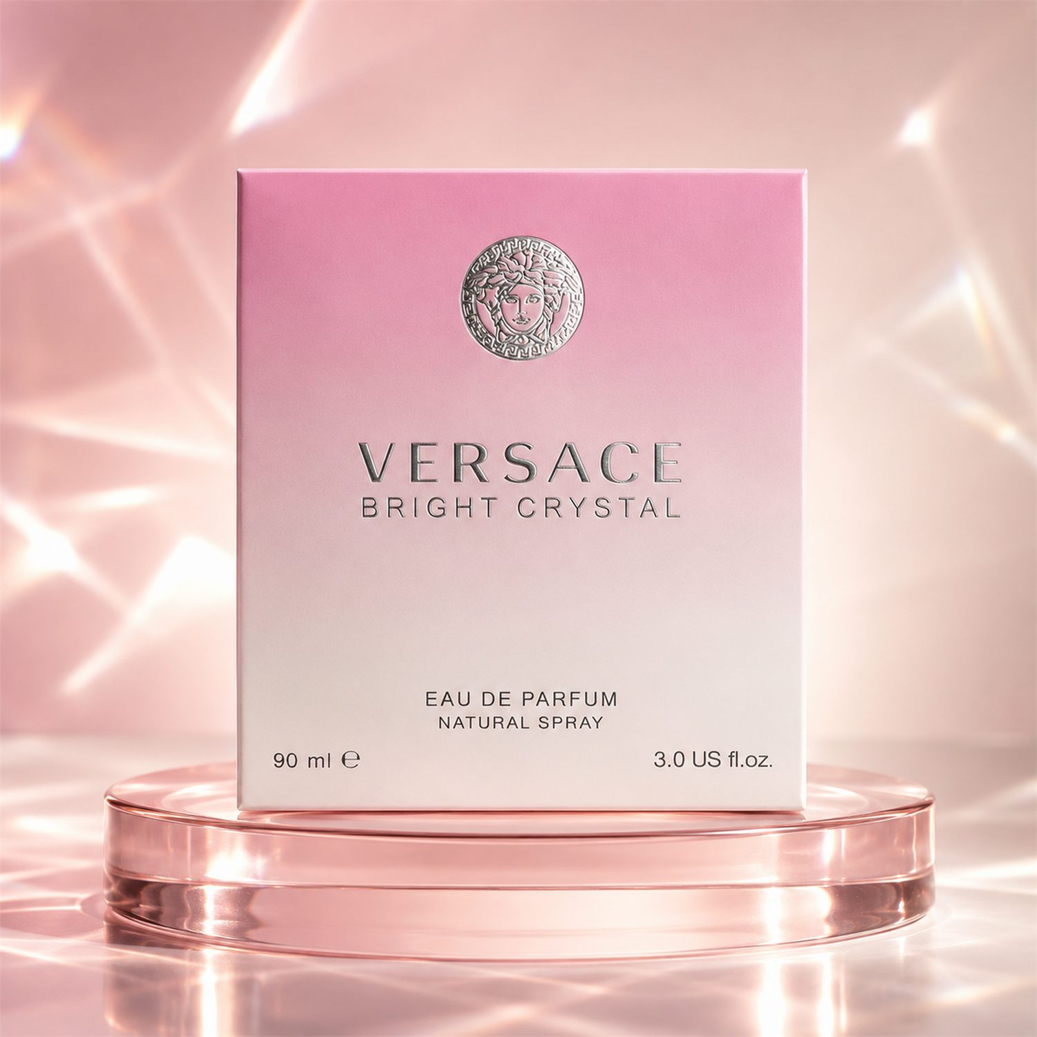 Versace Bright Crystal Eau de Parfum 90ml for Women