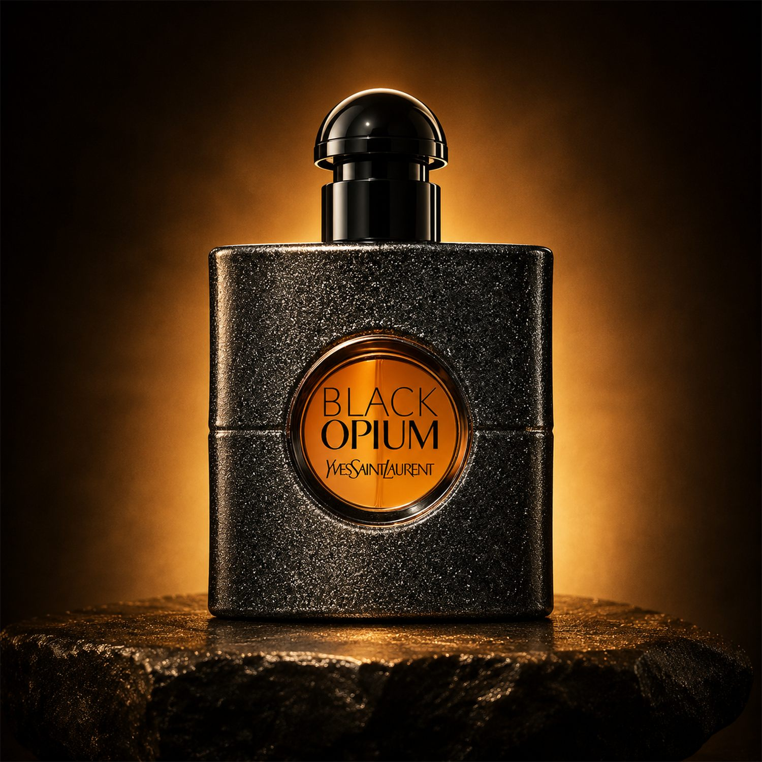 ysl-black-opium-glitter-amber-eau-de-parfum-90ml-studio YSL Black Opium Glitter Amber Eau de Parfum 90ml for Women