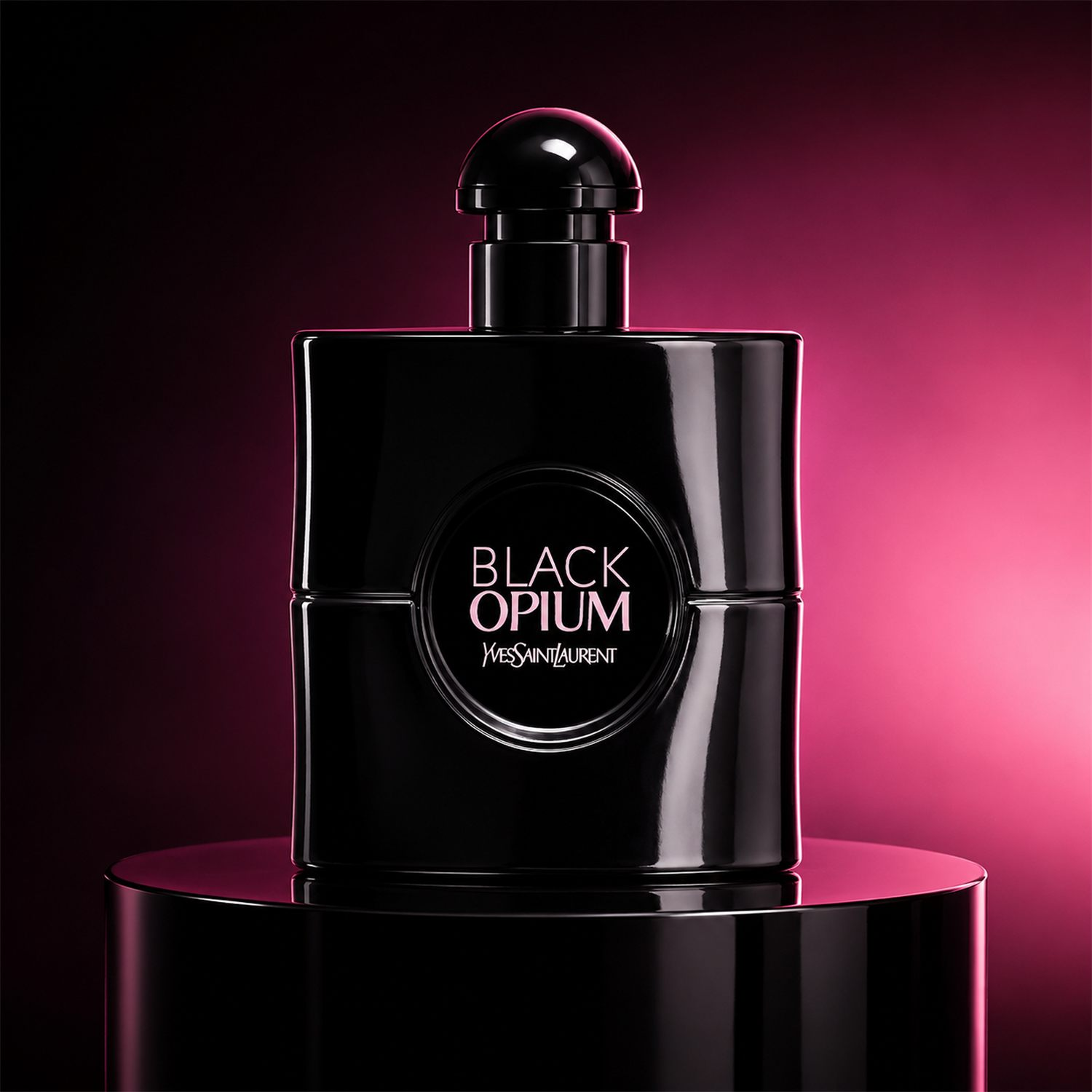 YSL Black Opium Glossy Black Eau de Parfum 90ml for Women
